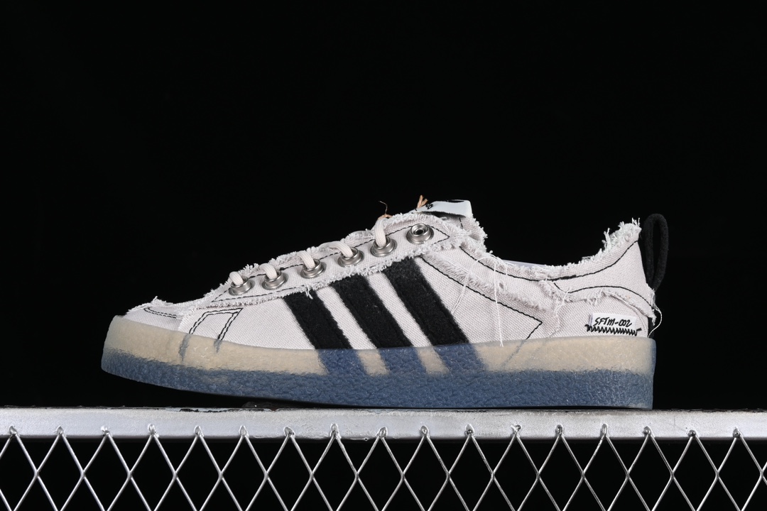 Adidas Song For The Mute x Ad Originals Campus 80s Lifestyle Low-Top Sneakers with Slip-Resistant Sole - ID4818