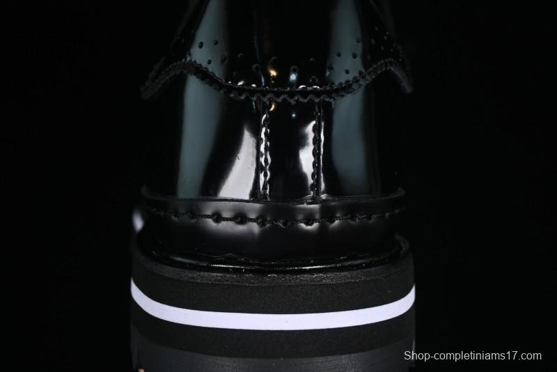 Adidas Clot x Superstar IH5953 Preppy Style Leather Sneakers with Shell Toe - IH5953