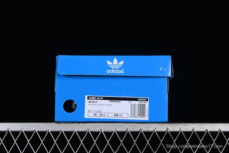 Adidas Samba OG Casual Sneakers - IE1417