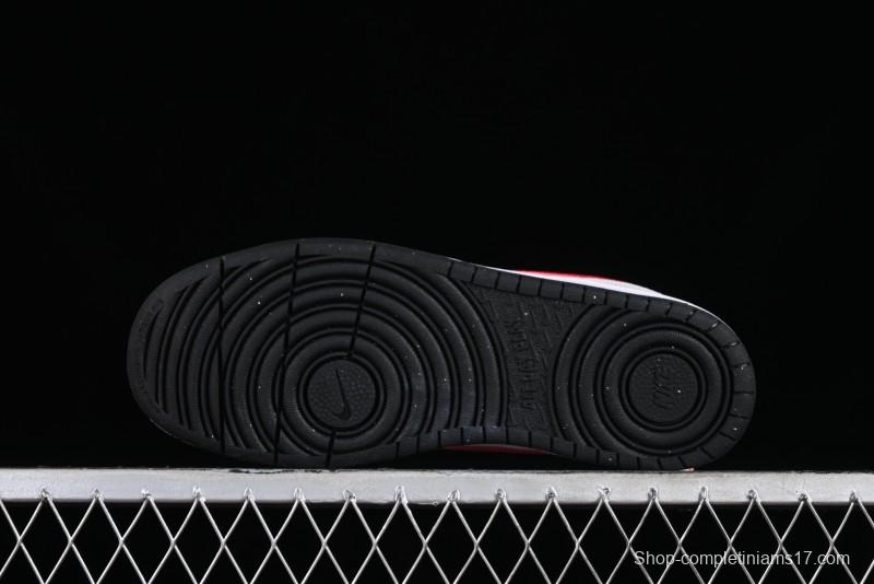 Nike Court Borough Low 2 Casual Campus Sneakers with Retro Basketball Design - FZ5525-161