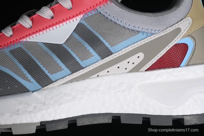 Adidas Retropy P9 GW9333 Running Shoes with Thick Popcorn Sole