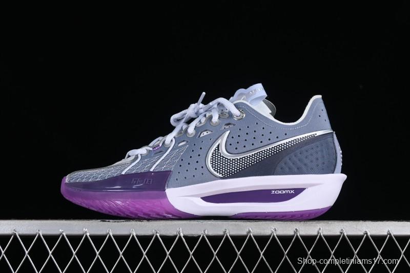 Nike Air Zoom G.T.Cut 3 EP Basketball Shoes with Full-Length ZoomX Foam for Superior Cushioning - DV2918-400