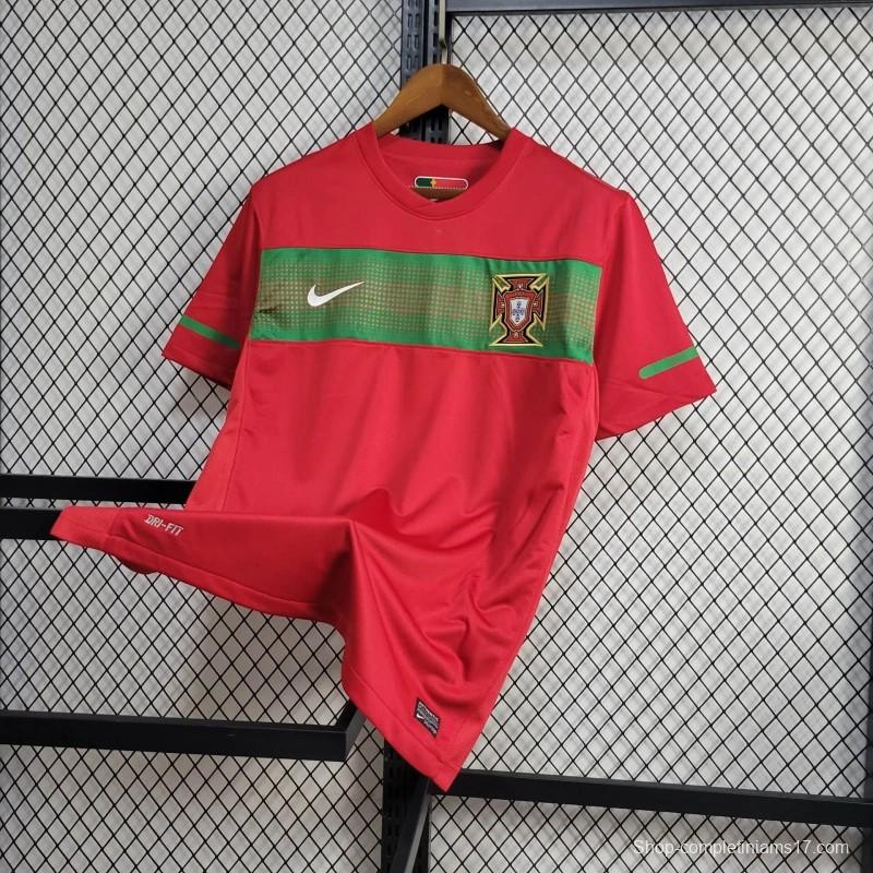 Retro 2010 Portugal Home Jersey