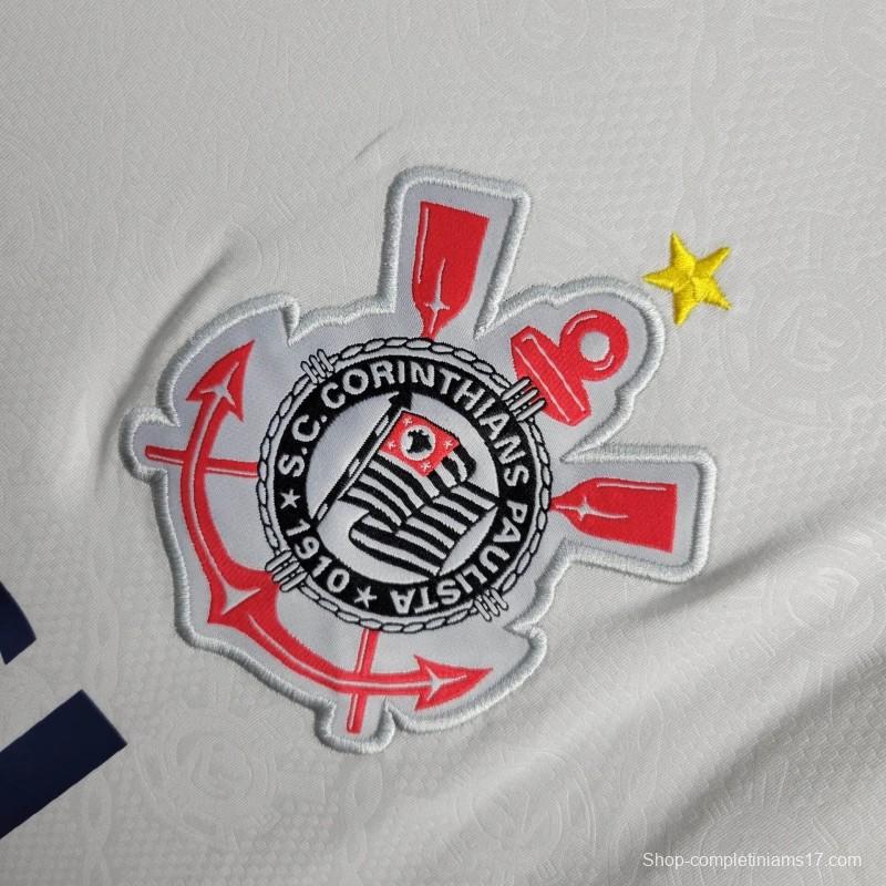 Retro 97/98 Corinthians Home Jersey