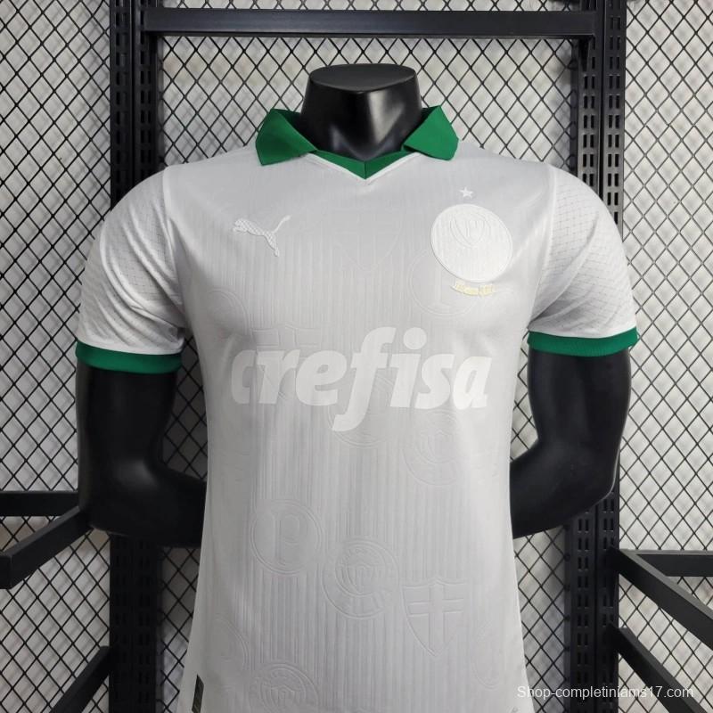 Player Version 24/25 Palmeiras White Special Jersey