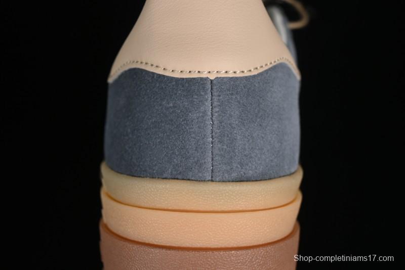 Adidas Originals Gazelle Bold IE0428 Low-Top Sneakers with Thick Sole for Casual Wear Anti-Slip and Durable - IE0428