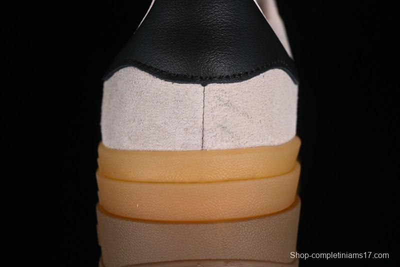 Adidas Originals Gazelle Bold IE0429 Low-Top Sneakers with Thick Sole for Casual Wear, Slip-Resistant and Durable