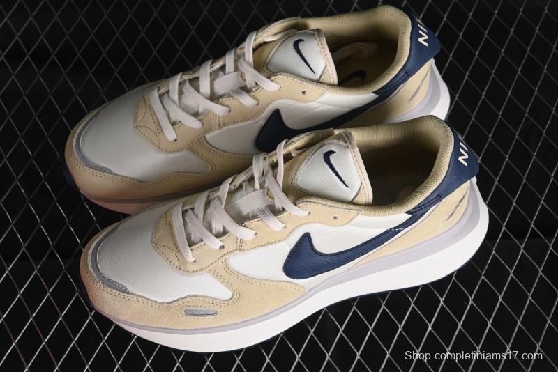Nike Phoenix Waffle Low-Top Classic Retro Casual Running Shoes - FD2196-101