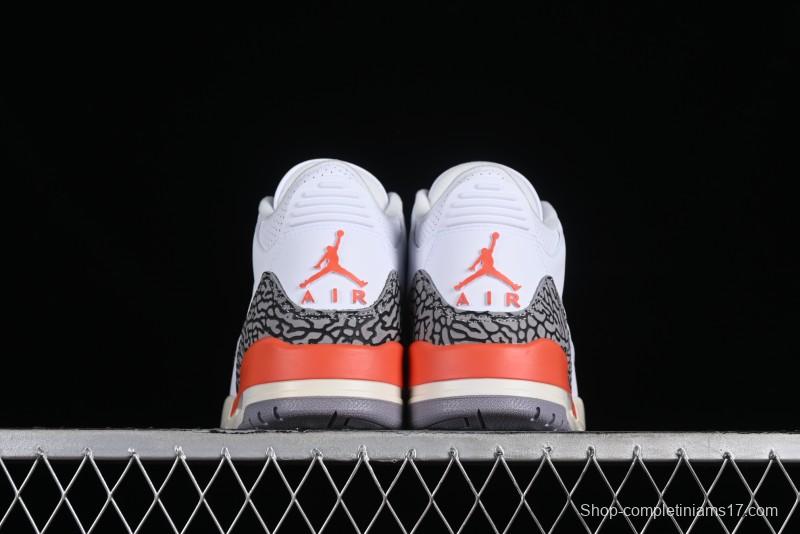 Air Jordan 3 Retro "Georgia Peach" 