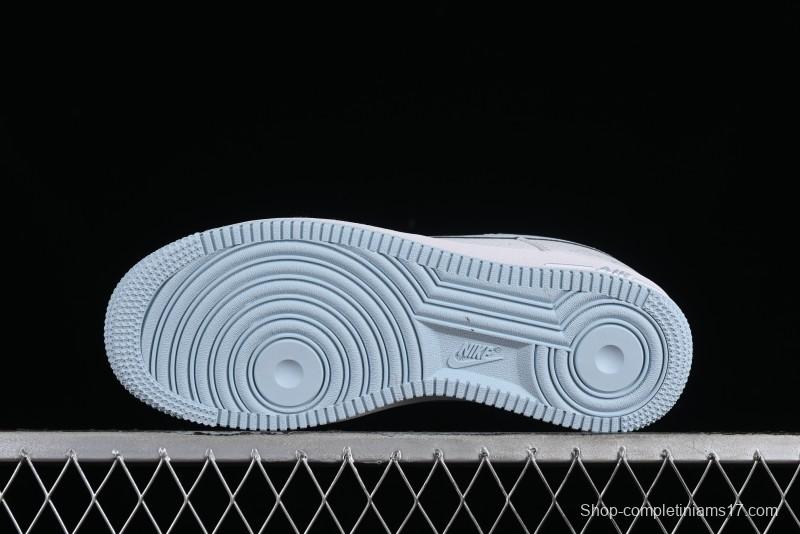 Nike Nocta x Nike Air Force 1 '07 Low "Certified Lover Boy" Ice Blue Classic Low-Top Casual Sneakers - LO1718-061