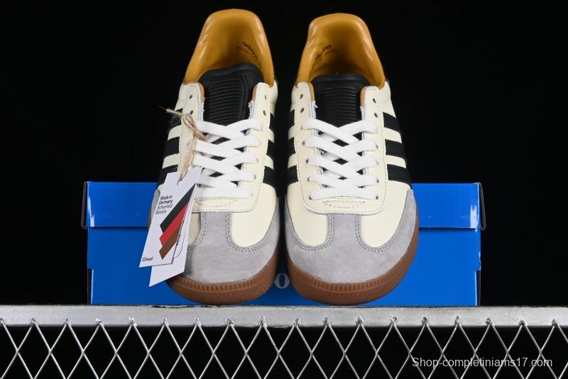 Adidas JJJJound x Samba OG Minimalist Luxury Collaboration Casual Sneakers - ID8708