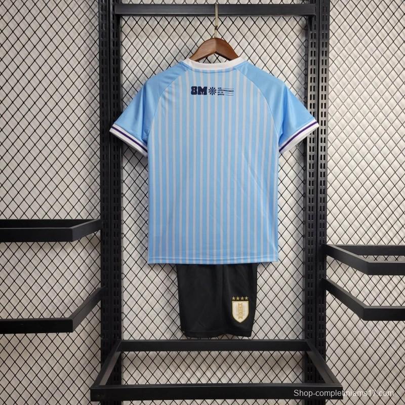 2024 KIDS Uruguay Home Jersey