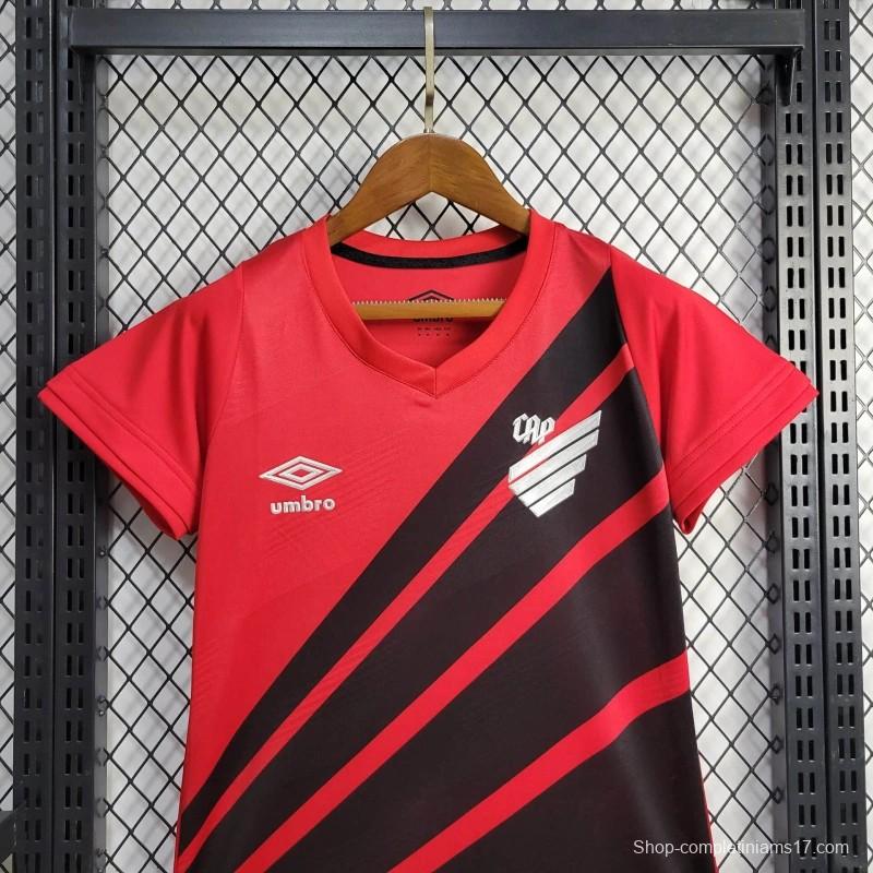 24/25 Women Athletico Paranaense Home Jersey