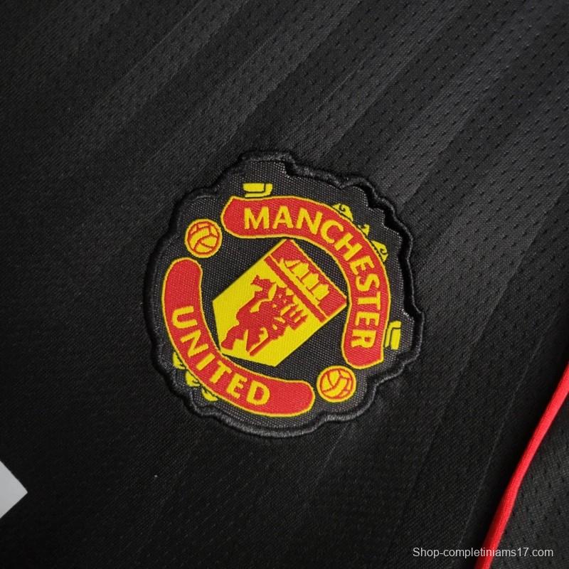 Retro KIDS 07/08 Manchester United Away 16-28 Jersey