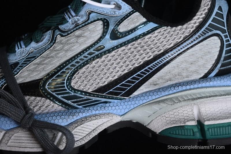 Balenciaga Phantom Sneaker 10th Generation Trend Running Shoes with Transparent Heel Strap - W3XL53124