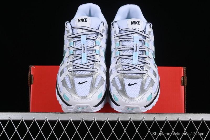 Nike P-6000 Retro Casual Sport Dad Shoes with Layered Design - BV1021-104