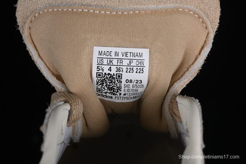 Adidas Originals Gazelle Bold ID7056 Low-Top Sneakers with Thick Sole for Casual Wear, Slip-Resistant and Durable - ID7056