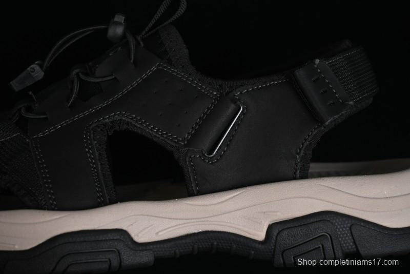 ECCO New Terrain Series Outdoor Closed-Toe Sandals Water Shoes with Breathable Design - 63890301001