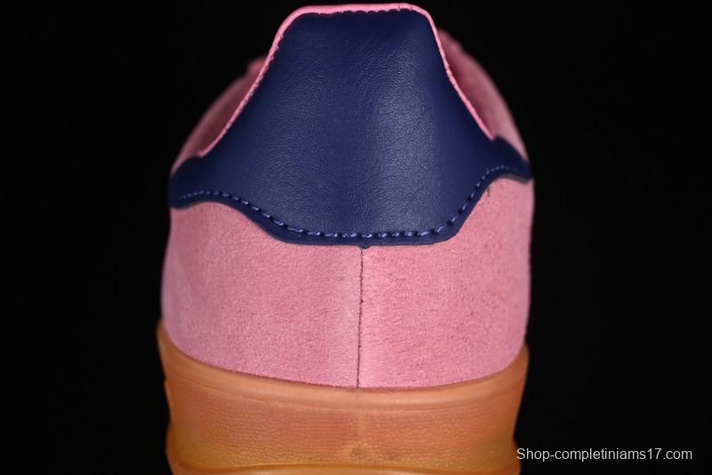 Adidas Originals Gazelle Indoor Retro Casual Slip-Resistant Wear-Resistant Low-Top Sneakers - IE7002