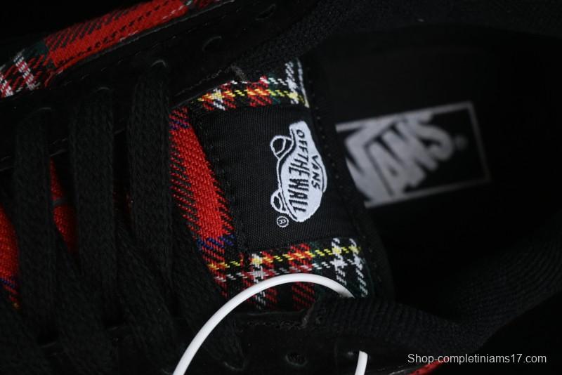 Vans Classics Knu Skool Retro Sneakers with Enlarged Toe and Thickened Trim - VN0009QC3N6