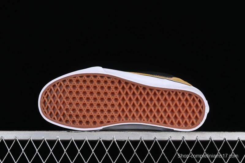 Vans Classics Knu Skool Retro Skate Shoes with Thick Tongue and Oversized Toe - VN0009QC5QJ1