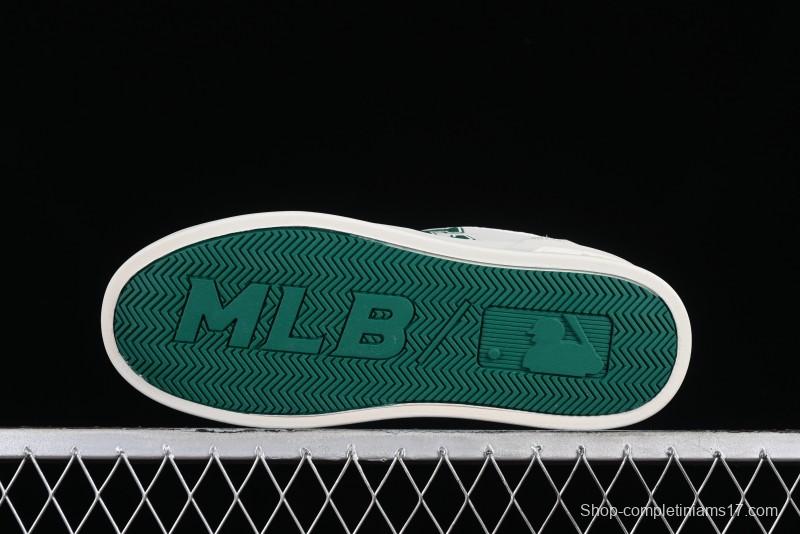 MLB NY HOFER Casual Sneakers with 6cm Height Increase and High Elastic MD Sole - 3ASXHSN4N45GRS
