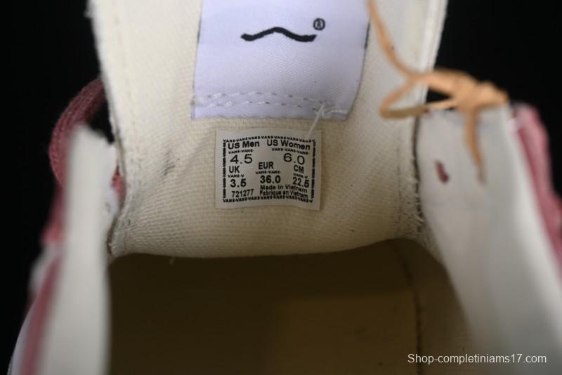 Vans Vault OG Epoch Sport Lx Full Suede Retro Low Top Canvas Vulcanized Shoes - VN000CQBOV7