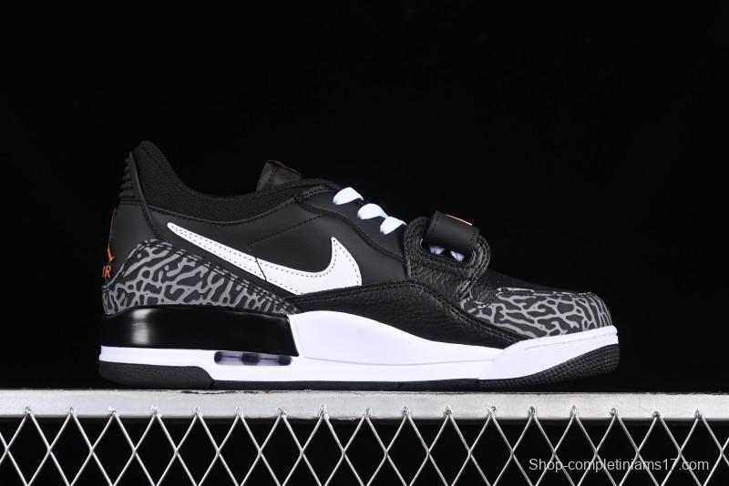 Nike Air Jordan Legacy AJ312 Low Strap Triple Fusion Sneakers - CD9054-018