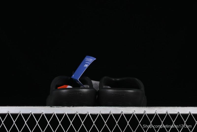 New Balance NB x TAW&TOE Collaboration Black Ultra-Soft Cloud Cushion Beach Sandals Flip Flops - SD5601GBK