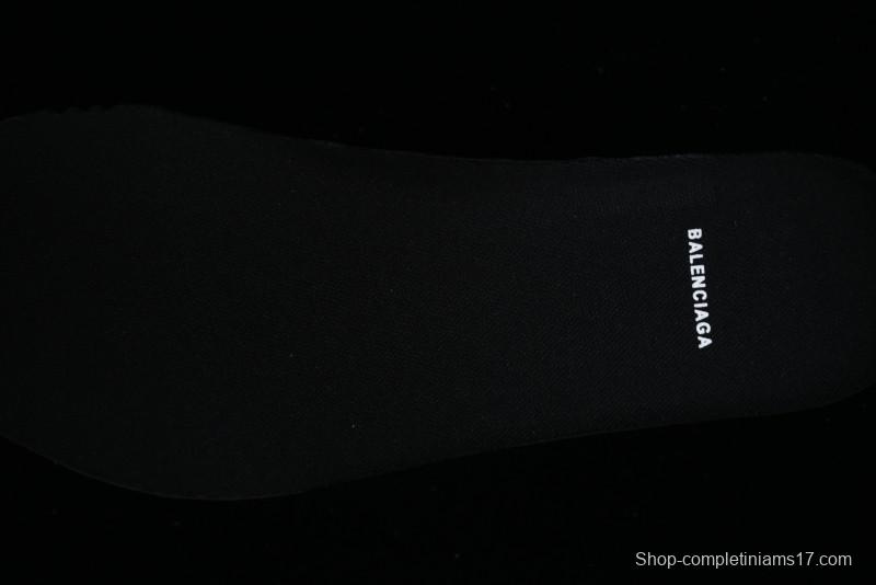 Balenciaga Phantom Sneaker 10th Generation Lace-Up Running Shoes with Transparent Heel Strap - W3XL11090