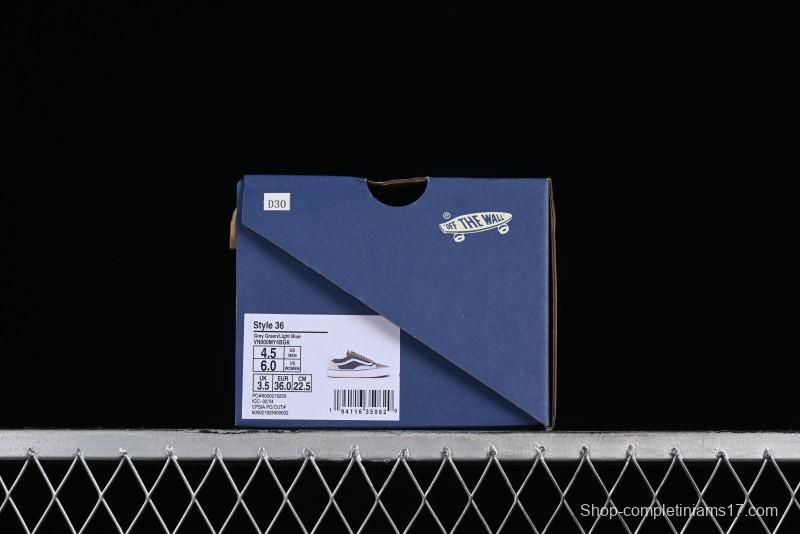 Vans TDC Tokyo Design Collective Old Skool Slip-On Premium Low-Top Casual Skate Shoes - VN0000MY4BG