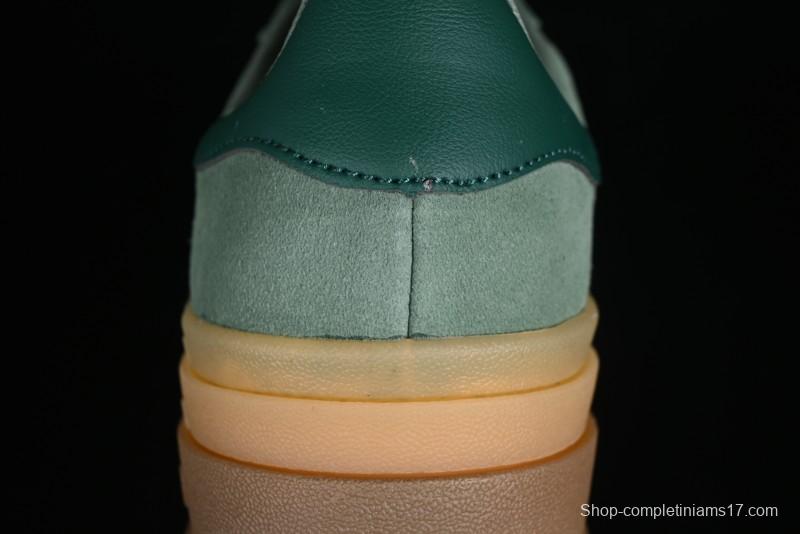 Adidas Originals Gazelle Bold ID6998 Low-Top Sneakers with Thick Sole for Casual Wear, Slip-Resistant and Durable