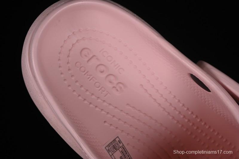 Crocs Classic Clog Cloud Retro Sandals with Adjustable Heel Strap - B.D4