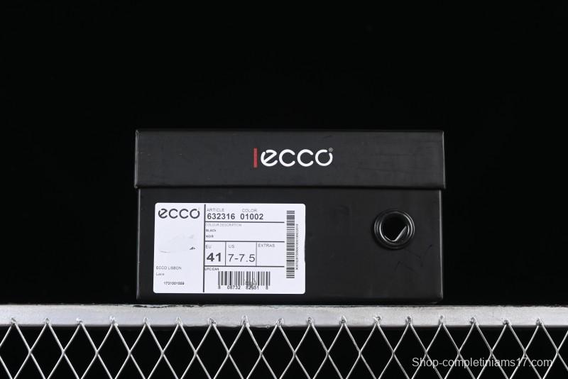 ECCO Soft 7 Classic Slip-On Loafers with Mosaic Pattern - 63231601002
