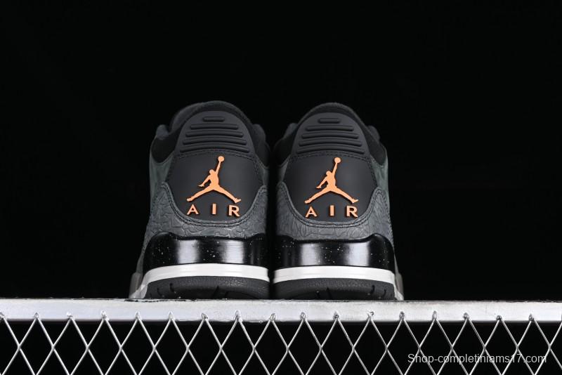 Air Jordan 3 Retro "Fear" AJ3