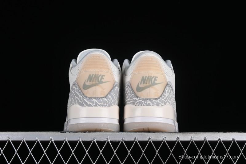 Air Jordan 3 "Craft Ivory"