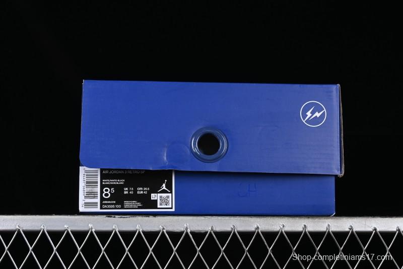 Fragment Design x Air Jordan 3 AJ3