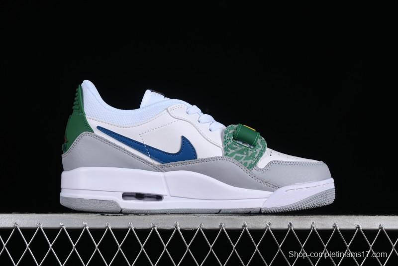 Nike Air Jordan Legacy AJ312 Low Strap Triple Fusion Sneakers - CD9054-140