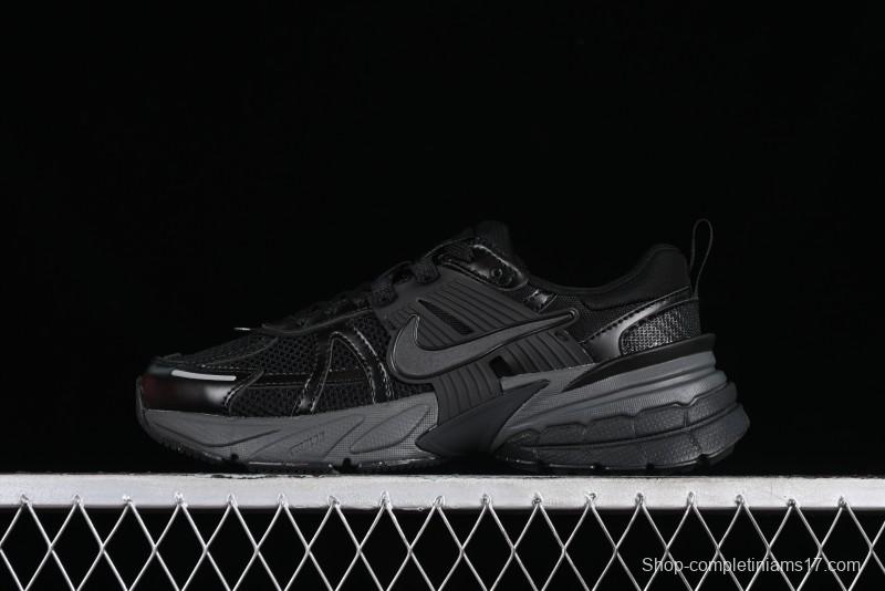 Nike V2K Runtekk 3XL Retro Low-Top Running Shoes with Shock Absorption and Anti-Slip Design - FD0736-001