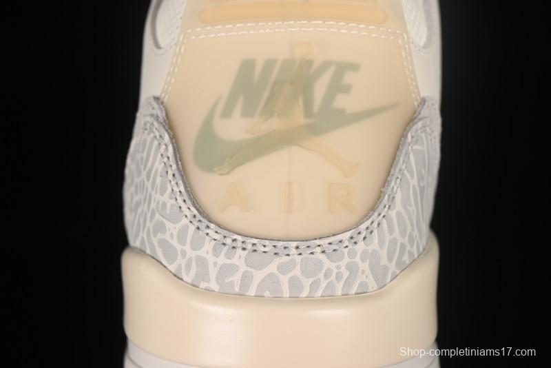 Air Jordan 3 "Craft Ivory" AJ3