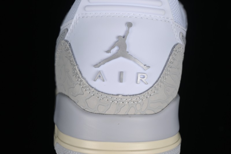 Nike Air Jordan Legacy AJ312 Low Strap Triple Fusion Sneakers - HJ3483-101