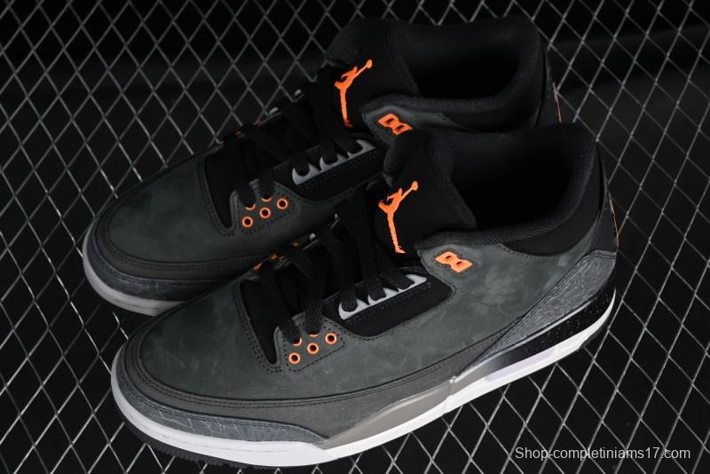 Air Jordan 3 Retro "Fear" AJ3