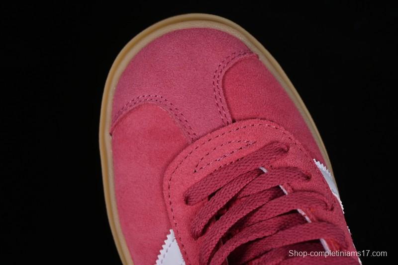 Adidas Originals Gazelle Bold Low-Top Sneakers with Thick Sole for Anti-Slip and Durability - ID6997