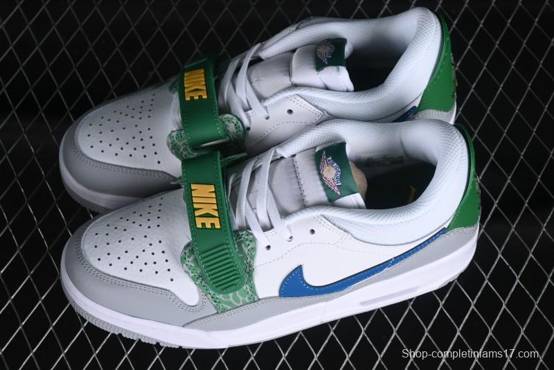 Nike Air Jordan Legacy AJ312 Low Strap Triple Fusion Sneakers - CD9054-140