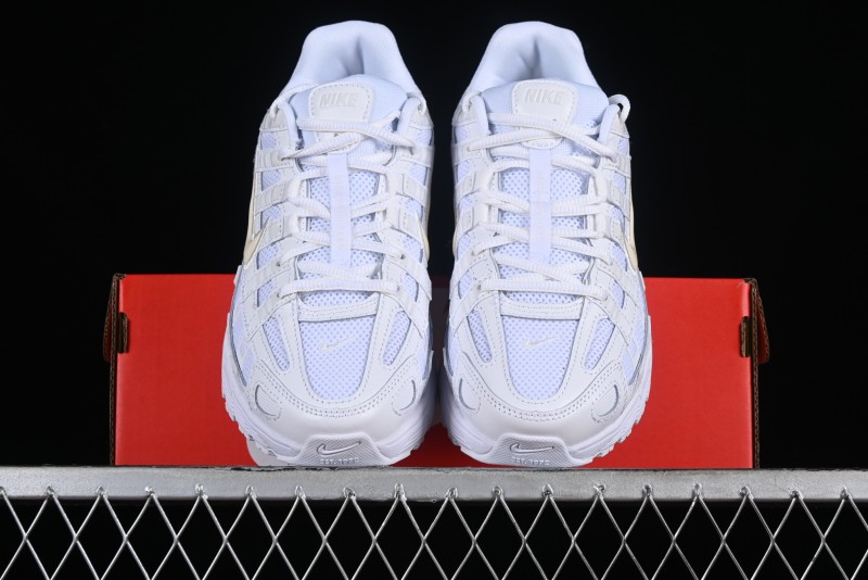 Nike P-6000 Retro Casual Sneaker Dad Shoes with Layered Design - CD6404-100