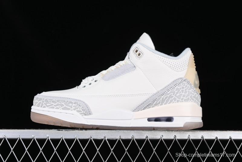 Air Jordan 3 "Craft Ivory" AJ3