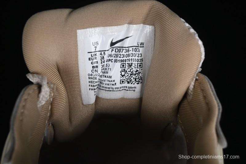 Nike V2K Runtekk 3XL Low-Top Retro Running Shoes with Shock Absorption and Anti-Slip Design - FD0736-103