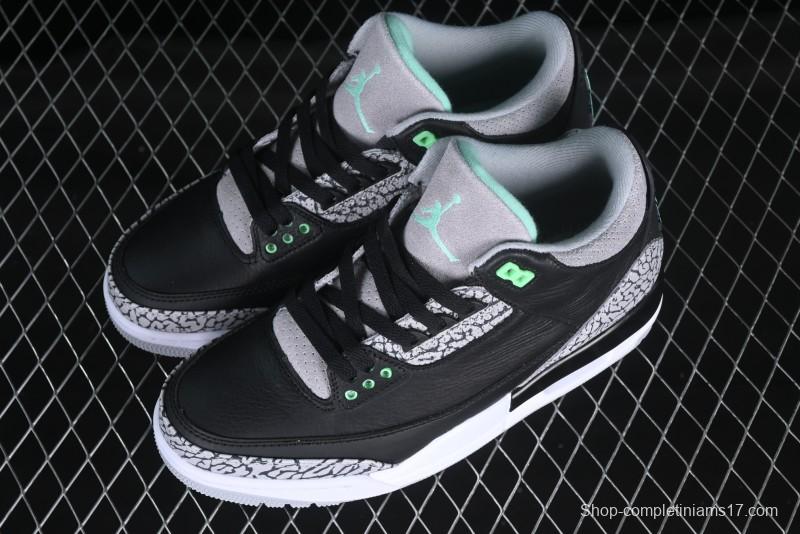 Air Jordan 3 "Green Glow" AJ3