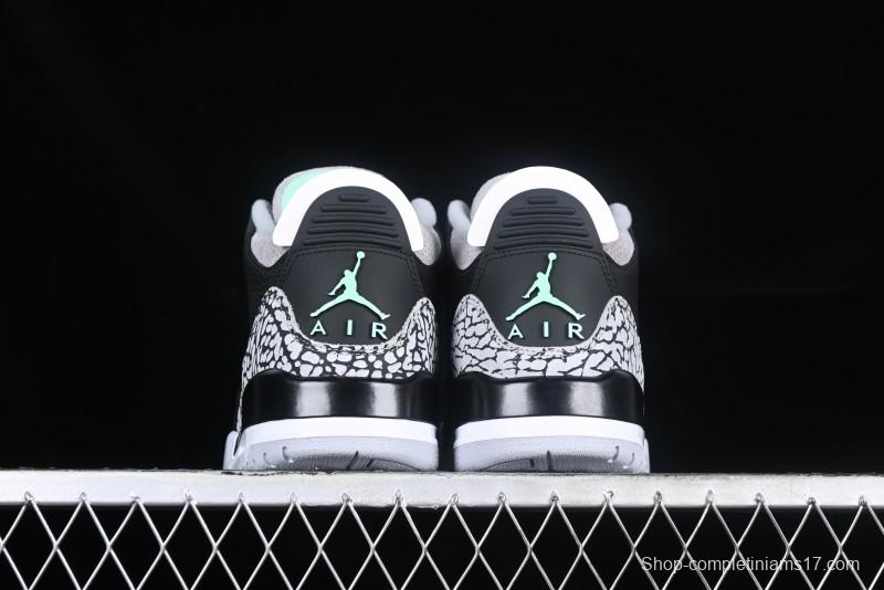 Air Jordan 3 "Green Glow"