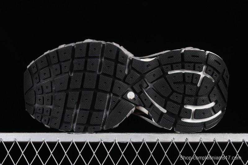 Balenciaga Phantom Sneaker 10th Generation Lace-Up Running Shoes with Transparent Heel Strap - W3XL51269